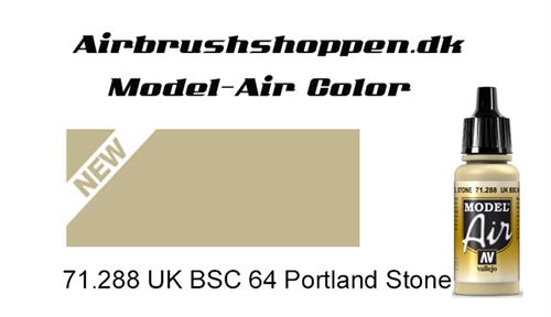 71.288 UK BSC 64 Portland Stone 